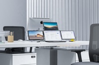 13,3 Zoll Ein-Kabel-für-Zwei-Drei-Vier-Bildschirme Laptop-Display-Erweiterung Tragbarer Gaming-Monitor 8GB DDR4 512GB/1TB SSD
