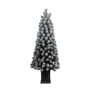 Árbol de Navidad Artificial Clásico de PVC Personalizado, Árbol de Navidad Artificial de Lujo para Exteriores - Product Image 1