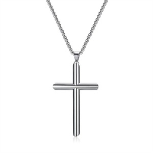 Minimalist Jewelry Personalized Jewelry Charms Cross Pendant <b>Necklace</b> - Product Image 4