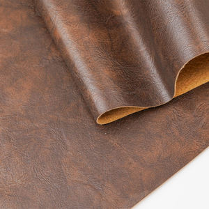 جلد حصان مجنون من كلوريد البولي فينيل سميك-سطح بلونين وملمس عتيق ، مقاوم للاهتراء للحقائب والأحذية ، مقاعد سيارة من الأرائك والمنجدة - Product Image 1