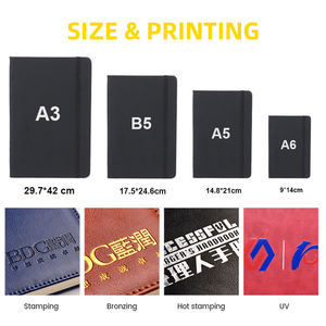 Libretas Escolares Suporte Luxury Agenda 2026, Diario <span class=keywords><strong>Personalizado</strong></span> con Impresión, <span class=keywords><strong>Carnet</strong></span> de Notas con Banda Elástica, Cuaderno, Diario - Product Image 4