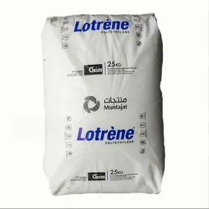 Poli (ethylene-1-hexene) HDPE ve polietilen Lotrene LDPE ve LLDPE