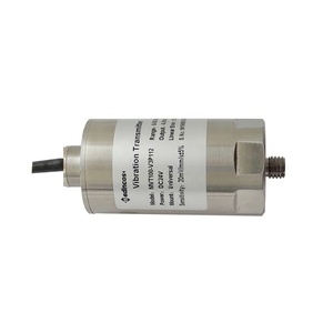 Capteur de <span class=keywords><strong>vibration</strong></span> mécanique analogique intégré mini MVT100S30mm 4-20mA en acier inoxydable, transducteur de surveillance des vibrations avec garantie 1 an - Product Image 2