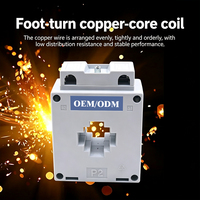 Transformador de Corriente Monofásico Toroidal de Alta Precisión LMK1 Xi'an Xikai, Voltaje Nominal 0.66kV, 50/60Hz, Entrada 380V/220V, CE