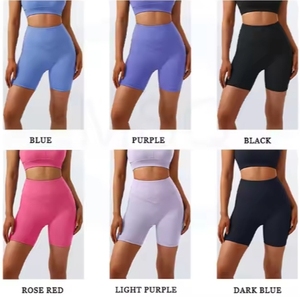 Custom Logo Yoga Gym Wear <b>Women</b> Apparel Long Sleeves <b>Crop</b> Top Scrunch Butt Pants Custom 4 Pieces Gym Yoga Sets - Product Image 4