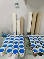 Gelas Kertas Sekali Pakai Biodegradable 8oz Grosir, Dapat Disesuaikan dan Dicetak, Lapisan PE Tunggal untuk Air Mineral