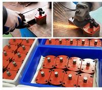 Support magnétique commutable haute résistance 300 kg, aimant néodyme pour soudage, fabrication et fixation