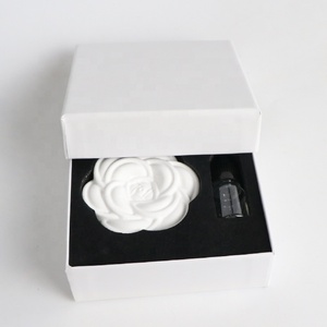 Stocked Hanging Scented Car Wardrobe Air Freshener <strong>Ceramic</strong> Aroma Plaster Porcelain Flower Home Fragrance Essential Oil <strong>Diffuser</strong> - Product Image 3