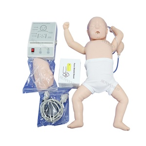 SY-N035 keperawatan CPR manajemen jalur udara model resusitasi <span class=keywords><strong>Cardiopulmonary</strong></span> model CPR Manikin tingkat lanjut Simulator Neonatal - Product Image 1