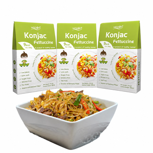 <span class=keywords><strong>Fideos</strong></span> <span class=keywords><strong>de</strong></span> Konjac Instantáneos Bajos en Carbohidratos y Altos en Fibra, Sin Refinar, para un Estilo <span class=keywords><strong>de</strong></span> Vida Activo y Fitness - Product Image 1