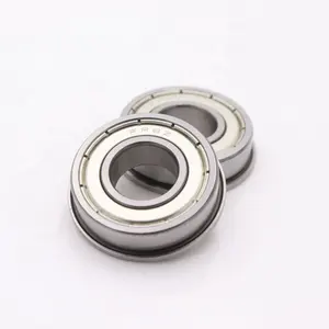 Heavy duty inch Flange Radial Bearing FR8ZZ robot arm bearing with ID 9.525mm round 9.525*28.575*7.938MM