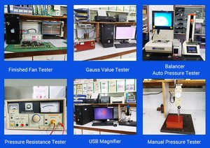 Tốc độ cao 1500-6000rpm không chổi than DC Quạt hướng trục nhỏ Quạt làm mát điện 12V 24V 40mm lưỡi nhựa bóng mang IP44/IP45 OEM - Product Image 5