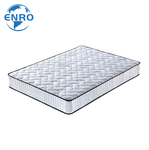 Tejido de punto de esponja de Calidad única <span class=keywords><strong>reina</strong></span> rey rollo de tamaño de bolsillo de primavera colchón de la cama de muebles - Product Image 1