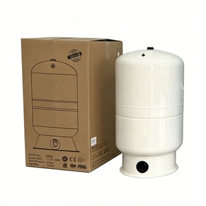Pompe à eau verticale Hanner 200L 300L en acier au carbone avec diaphragme EPDM, garantie 1 an, facile à utiliser - Product Image 2
