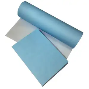 Mavi çizim kağıdı 80gsm Blueprint kağıt amonyak Blueprint kağıt rulosu