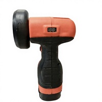 Meuleuse d'angle sans fil 16,8 V ultra-légère à moteur brossé avec interrupteur à gâchette, batterie 1,5 Ah 18 V et disque de coupe