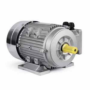 Motore Asincrono Trifase 0,88/<span class=keywords><strong>1</strong></span>,1kW con Alloggiamento in Alluminio, Doppia Velocità per Smontagomme, Motore Personalizzato, Certificato CE - Product Image 3