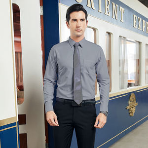 Chemises <span class=keywords><strong>de</strong></span> <span class=keywords><strong>travail</strong></span> unisexes pour le personnel médical des hôtels, la réception, le personnel d'entretien ménager, les uniformes <span class=keywords><strong>de</strong></span> restaurant, vêtements professionnels pour l'industrie hôtelière - Product Image 6