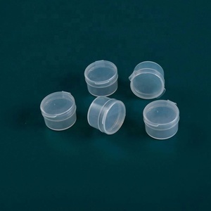 3g 5g 10g Multi Packing Small <b>Plastic</b> <b>Jar</b> Mini Round Circle Shape Durable Portable <b>Jar</b> - Product Image 6