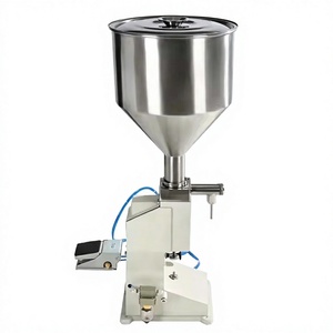 Machine de remplissage pneumatique de bureau pour liquides et pâtes, remplisseuse de bouteilles pour miel, sauces, cosmétiques, lotions, shampoings - Product Image 3