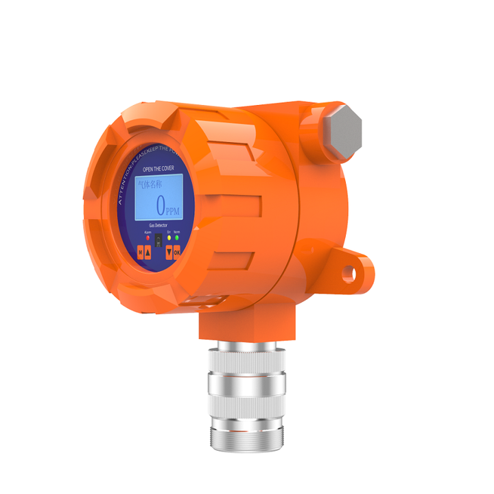 Wall Mount Rs485 Solenoid Valve Ozone Fixed Ozone H2s Gas Detector With ...