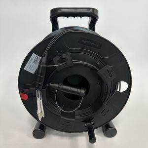 Câble de raccordement à fibres optiques blindé pour extérieur en TPU, double cœur, diamètre du fil 5,<span class=keywords><strong>0</strong></span> mm, 4G/GSM/GPRS FTTX/FTTH, avec plaque de bobinage - Product Image 6