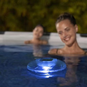 Lampes solaires flottantes pour piscine <span class=keywords><strong>Bestway</strong></span> 58111 multicolores alternées, étanches, pour extérieur - Product Image 1