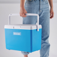 Glacière étanche multifonctionnelle 16L avec coffre à glace en brique pour aventures en plein air