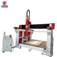 Routeur CNC du fabricant direct coupe-mousse verticale éponge gravure fraiseuse nouvel état Mach3 système de contrôle PLC