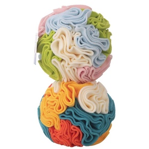 Juguete Masticable para Perros, Pelota Olfativa Resistente para Perros Pequeños/Medianos/Grandes, Dispensador de Comida, Juguete Educativo de Enriquecimiento - Product Image 5