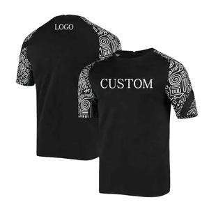 เสื้อยืดโพลีเอสเตอร์สำหรับผู้ชายพิมพ์ลายกำหนดเองโลโก้ได้ตามต้องการราคาค่าขนส่งอื่นๆชดเชยความแตกต่าง - Product Image 1