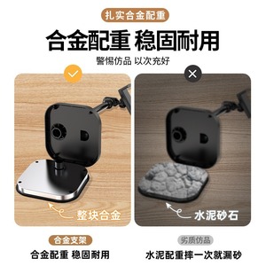 Desktop Overhead Shooting Phone Stand Flexible Retractable Live Streaming <b>Holder</b> For Desk Home Office Use - Product Image 5