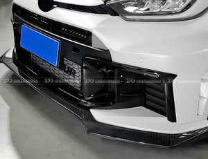 ลิ้นหน้าคาร์บอนไฟเบอร์แบบแห้ง 3 ชิ้น สำหรับ GR GXPA16 Gen 2 Facelift G Type ติดตั้งง่าย - Product Image 2