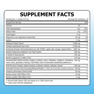Poudre Probiotique Optimisée pour la Digestion Bacillus Coagulans Équilibre de l'axe cérébral-intestinal Soutien Digestif Quotidien Poudre Probiotique - Product Image 2