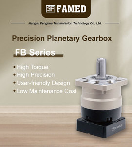 Motorreductor de engranajes planetarios de ángulo recto FB con relación de velocidad 1:3 1:5 1:10 1:15 1:20 1:25 - Product Image 3