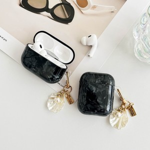 2024 coque noire motif écouteur couverture pour <span class=keywords><strong>AirPods</strong></span> 4 Pro 4th génération <span class=keywords><strong>ANC</strong></span> étui porte-clés téléphone portable accessoire manchon pour - Product Image 2