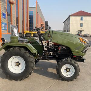 Tractor Compacto de Alta Seguridad con Certificación CE, Motor de 20HP, Caja de Cambios, Mini Tractor de Cuatro Ruedas para Huertos y Granjas - Product Image 5