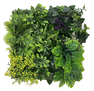 Decorazione di Design verticale per interni in stile 3D con pannello di parete verde artificiale caldo sfondo di piante in erba di plastica da giardino per pasqua - Product Image 3