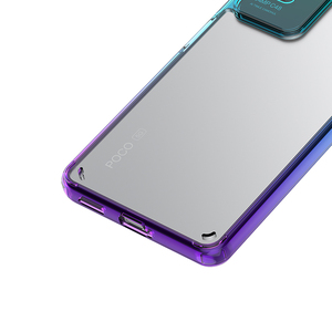 Prix usine changement progressif couleur transparent clair acrylique tpu étui de téléphone portable pour <span class=keywords><strong>Xiaomi</strong></span> <span class=keywords><strong>Poco</strong></span> <span class=keywords><strong>F4</strong></span> <span class=keywords><strong>5G</strong></span> F5 <span class=keywords><strong>Pro</strong></span> C51 couverture arrière - Product Image 5
