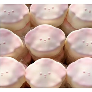 Snowflake <b>Biscuit</b> Dog Slow-rebound, Soft-to-the-touch, Slow-squeeze Stress-relief Toy Cute Factory Cross-border Wholesale - Product Image 1