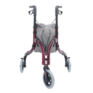 Marchette à 3 roues légère et pliable MASON pour personnes âgées pour les petits espaces restreints - Product Image 1
