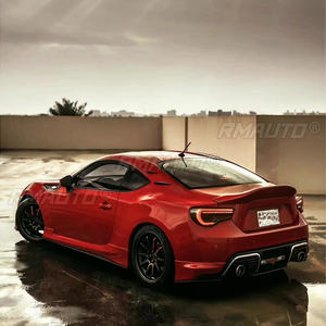 Ailerons de coffre arrière en fibre de carbone pour Subaru BRZ pour TOYOTA GT86 2012 2013 2014 2015 - Product Image 3