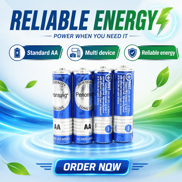 Super Heavy Duty Batteries AAA Size Battery 1.5V Primary Dry Cell R03 Alkaline Battery