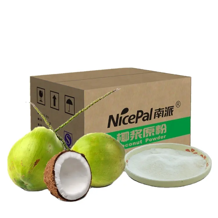Nicepal protein tozu ISO/BRC sertifikalı ücretsiz örnekler hindistan cevizi sütü tozu