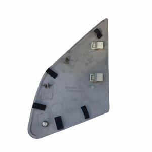 Cubierta de Espejo para Honda Fit 75495-TF0-J01 y 75490-TF0-J0, Juego Completo de Molduras de Plástico para Espejo Retrovisor, con Adhesivo o Tornillos - Product Image 5