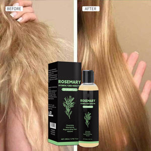 Shampooing Hydralyzeo à la kératine et au romarin, bio, en gros, sous marque privée, nourrissant en profondeur, renforce les cheveux et équilibre la production de sébum - Product Image 2