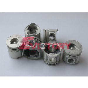 Cho ISUZU 6bg1 6BG1T 6bg1tc 6bg1-tc 6bg1-t động cơ xây dựng lại kit Piston + Chính conrod mang + Piston Ring + Đầy đủ Gasket Set - Product Image 4