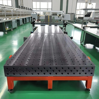 Accessoires de table de soudage 3D, fixation en acier, fonte D28 D16, plateforme de soudage 2D