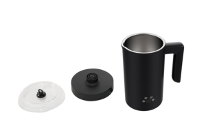 <span class=keywords><strong>Mousseur</strong></span> <span class=keywords><strong>à</strong></span> <span class=keywords><strong>lait</strong></span> électrique automatique 4 en 1 détachable pour expresso, café, cappuccino, <span class=keywords><strong>chocolat</strong></span> - Product Image 2
