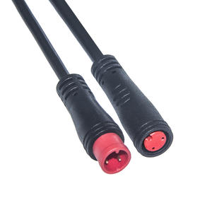 Câbles de connecteur mâle/femelle étanches M8 IP68 Fiches/prises 2/<span class=keywords><strong>3</strong></span>/4/5 broches Câbles d'extension Câblage bout à bout Câbles d'alimentation LED - Product Image 4